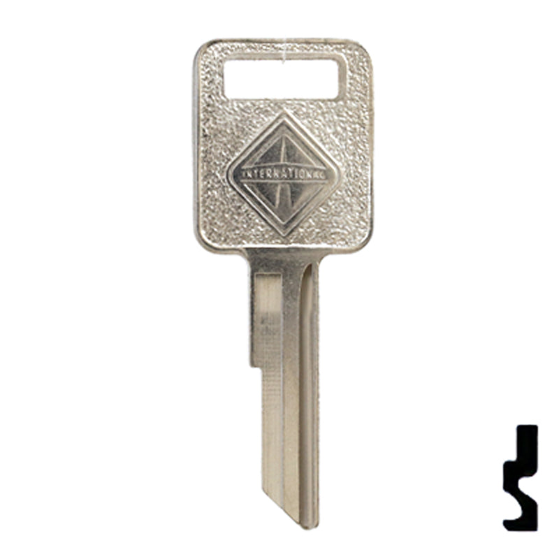 Uncut OEM Key Blank | International, Navistarr | 321490 Automotive Key Strattec