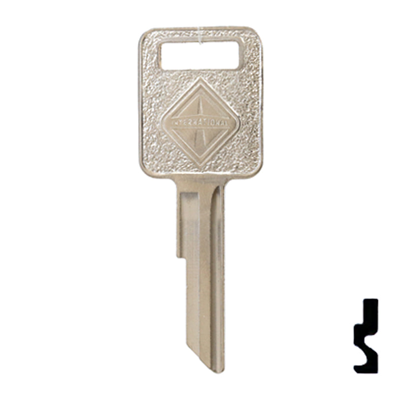 Uncut OEM Key Blank | International, Navistarr | 321490 Automotive Key Strattec