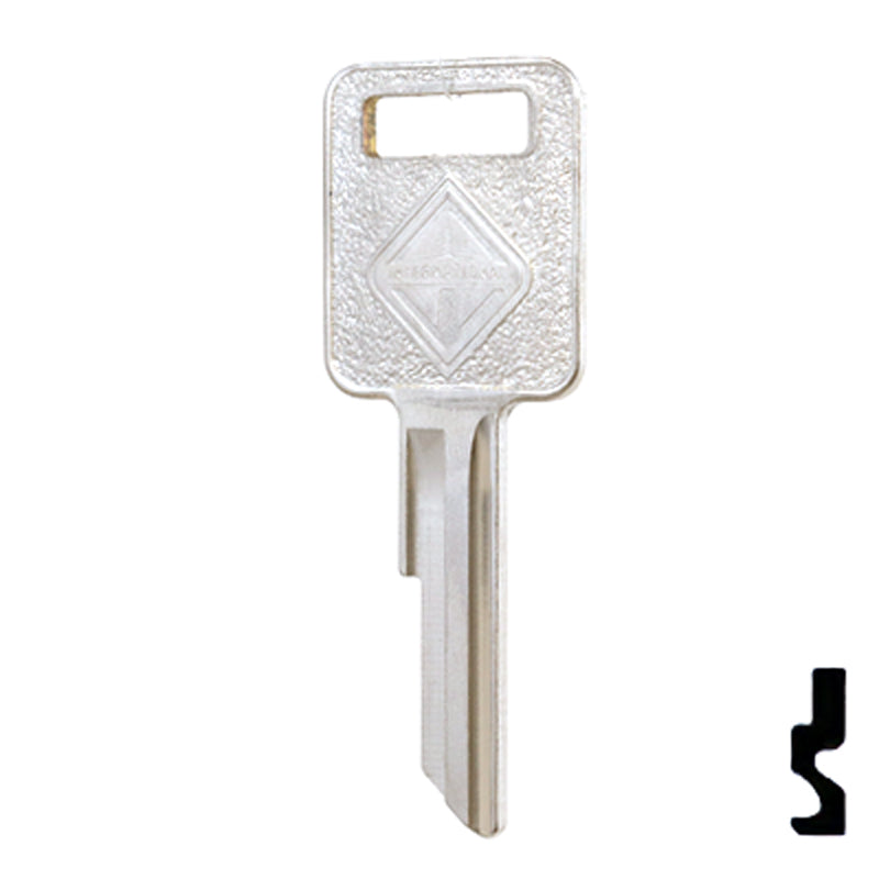 Uncut OEM Key Blank | International, Navistarr | 321490 Automotive Key Strattec