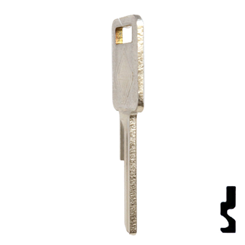 Uncut OEM Key Blank | International, Navistarr | 321490 Automotive Key Strattec