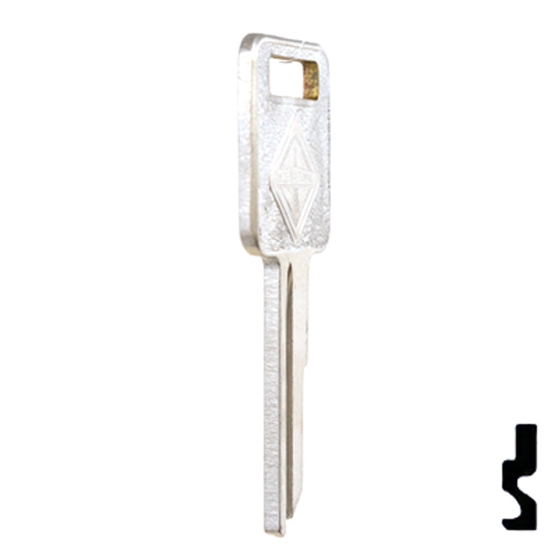 Uncut OEM Key Blank | International, Navistarr | 321490 Automotive Key Strattec