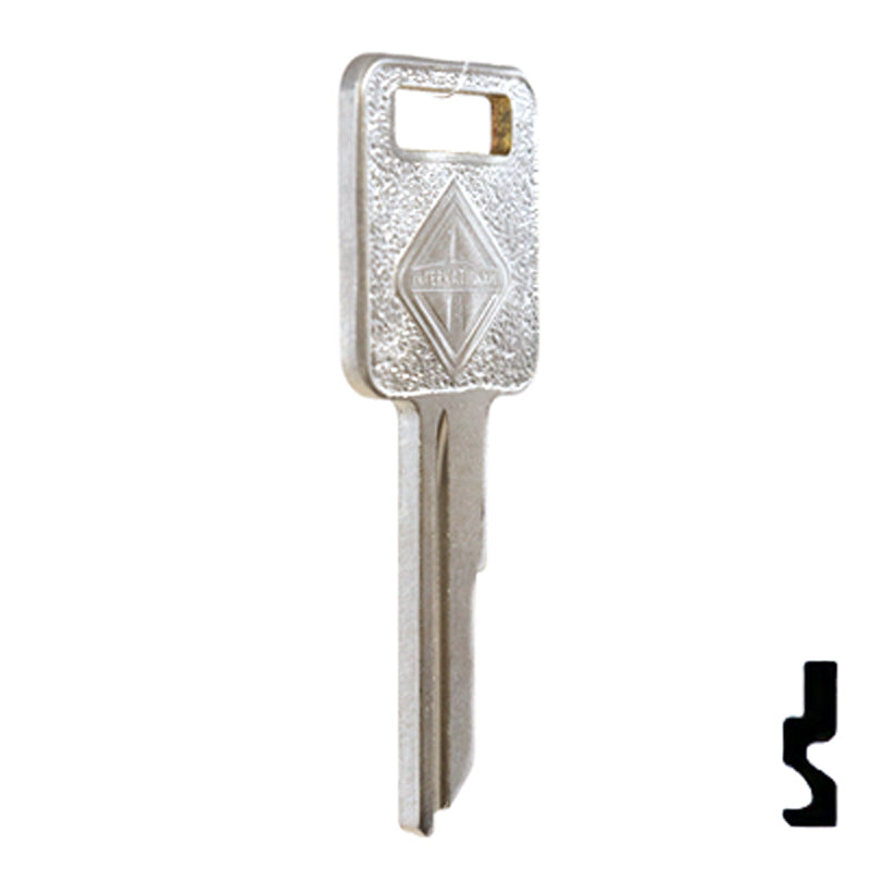Uncut OEM Key Blank | International, Navistarr | 321490 Automotive Key Strattec