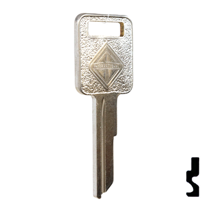 Uncut OEM Key Blank | International, Navistarr | 321490 Automotive Key Strattec