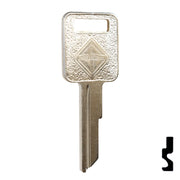 Uncut OEM Key Blank | International, Navistarr | 321490 Automotive Key Strattec