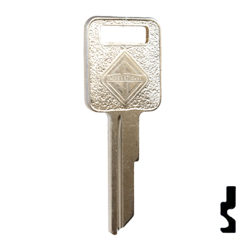 Uncut OEM Key Blank | International, Navistarr | 321490 Automotive Key Strattec