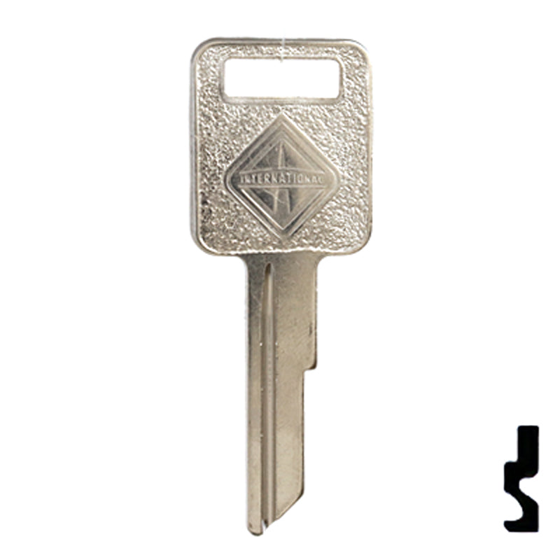 Uncut OEM Key Blank | International, Navistarr | 321490 Automotive Key Strattec