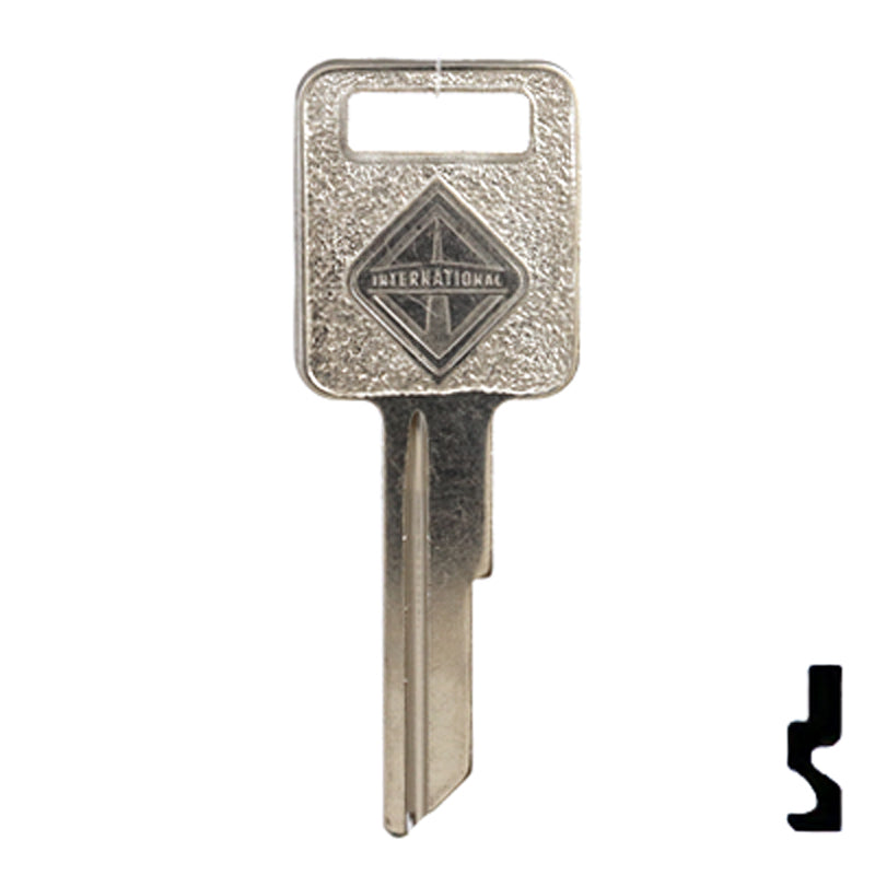 Uncut OEM Key Blank | International, Navistarr | 321490 Automotive Key Strattec
