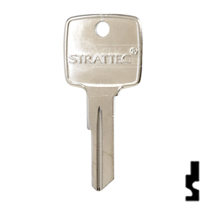 Uncut OEM Key Blank | Mack Trucks | 322710 Automotive Key Strattec