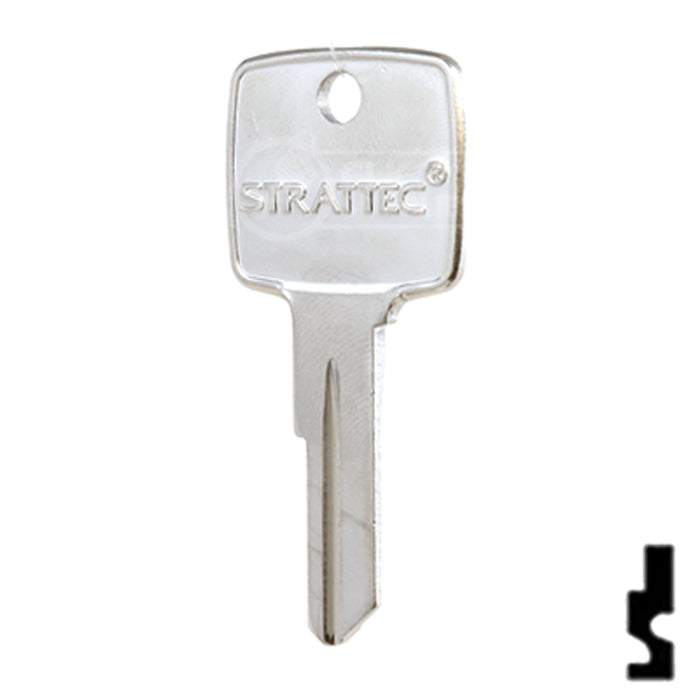 Uncut OEM Key Blank | Mack Trucks | 322710 Automotive Key Strattec