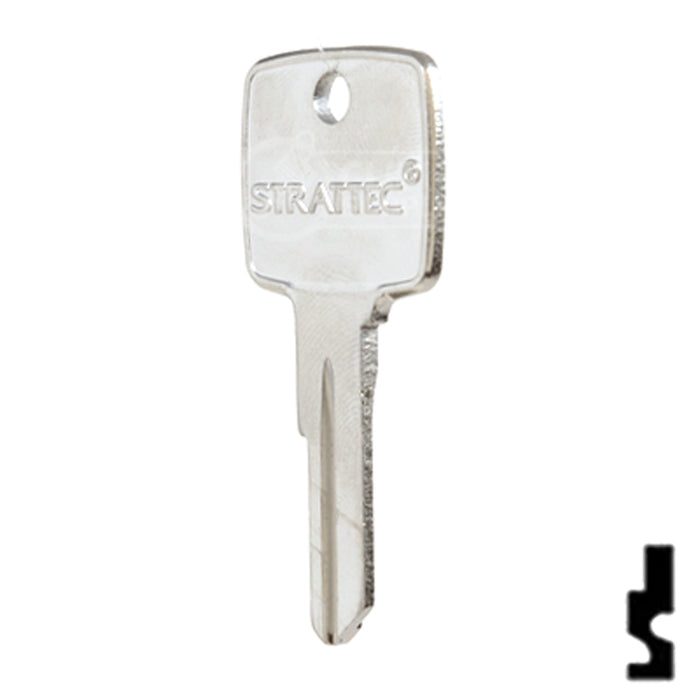 Uncut OEM Key Blank | Mack Trucks | 322710 Automotive Key Strattec