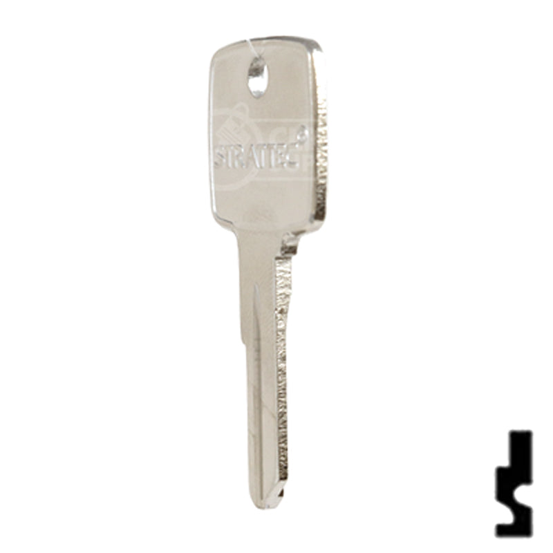 Uncut OEM Key Blank | Mack Trucks | 322710 Automotive Key Strattec