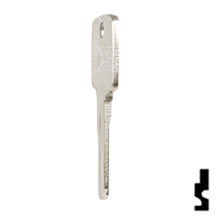 Uncut OEM Key Blank | Mack Trucks | 322710 Automotive Key Strattec