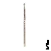 Uncut OEM Key Blank | Mack Trucks | 322710 Automotive Key Strattec