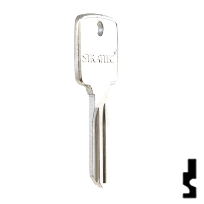 Uncut OEM Key Blank | Mack Trucks | 322710 Automotive Key Strattec