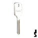 Uncut OEM Key Blank | Mack Trucks | 322710 Automotive Key Strattec