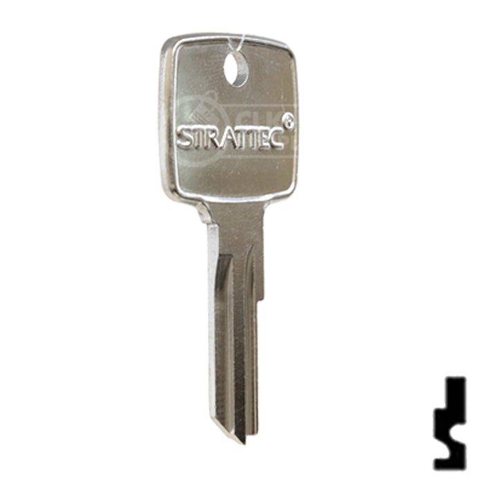 Uncut OEM Key Blank | Mack Trucks | 322710 Automotive Key Strattec