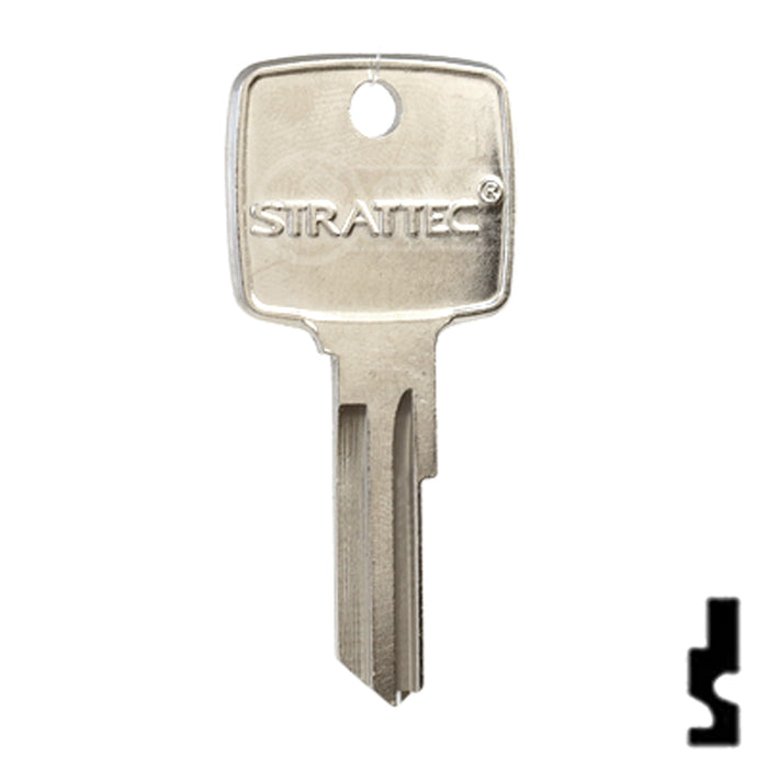 Uncut OEM Key Blank | Mack Trucks | 322710 Automotive Key Strattec