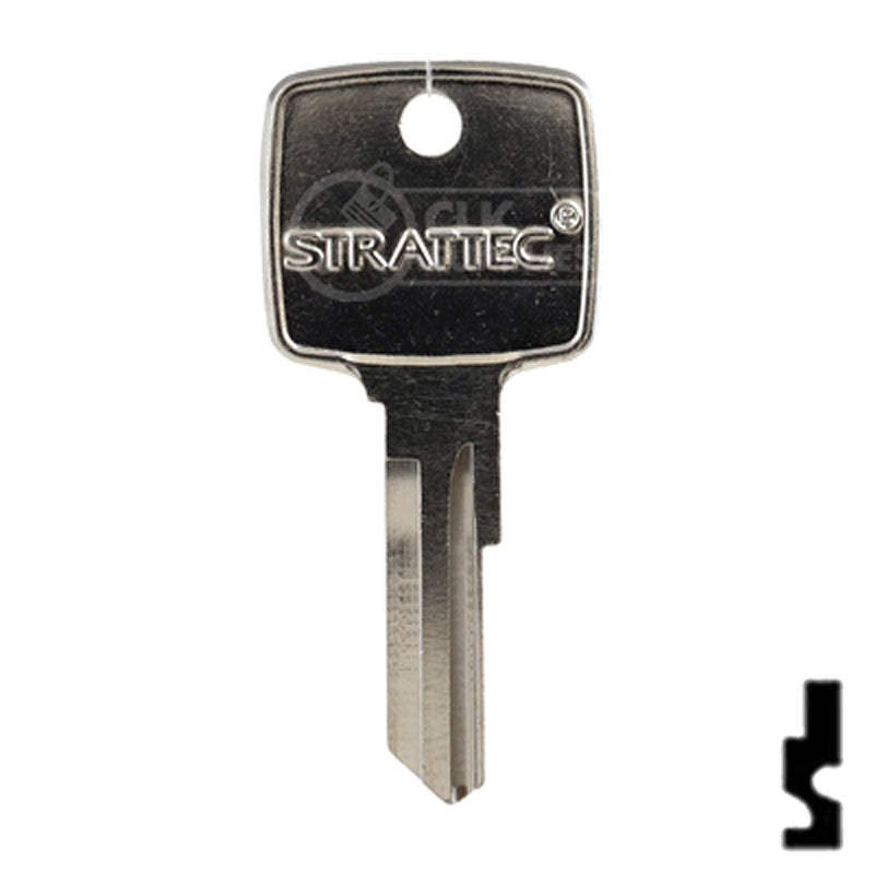 Uncut OEM Key Blank | Mack Trucks | 322710 Automotive Key Strattec