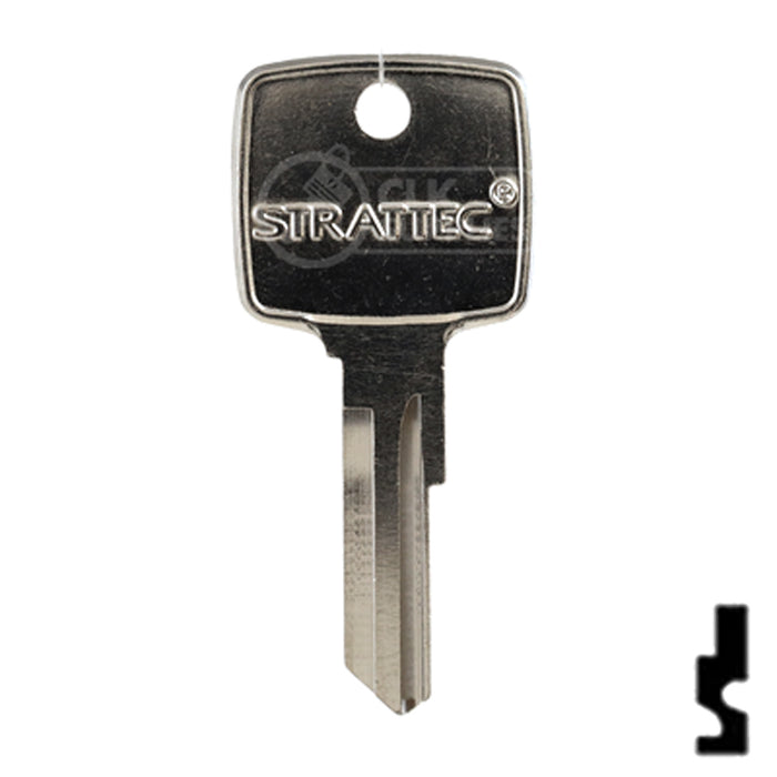 Uncut OEM Key Blank | Mack Trucks | 322710 Automotive Key Strattec