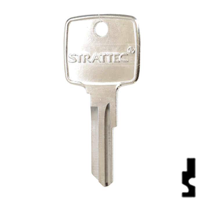 Uncut OEM Key Blank | Mack Trucks | 322710 Automotive Key Strattec
