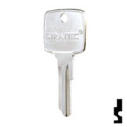 Uncut OEM Key Blank | Mack Trucks | 322710 Automotive Key Strattec