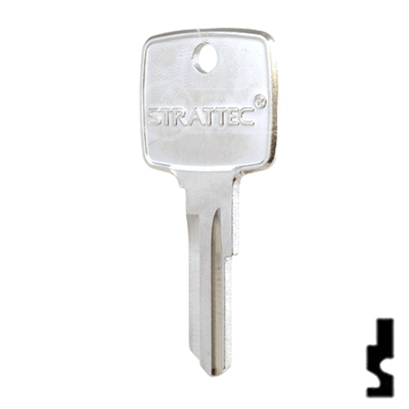 Uncut OEM Key Blank | Mack Trucks | 322710 Automotive Key Strattec