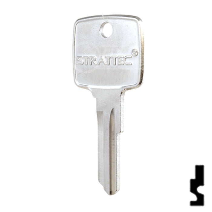 Uncut OEM Key Blank | Mack Trucks | 322710 Automotive Key Strattec