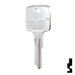 Uncut OEM Key Blank | Mack Trucks | 322710 Automotive Key Strattec