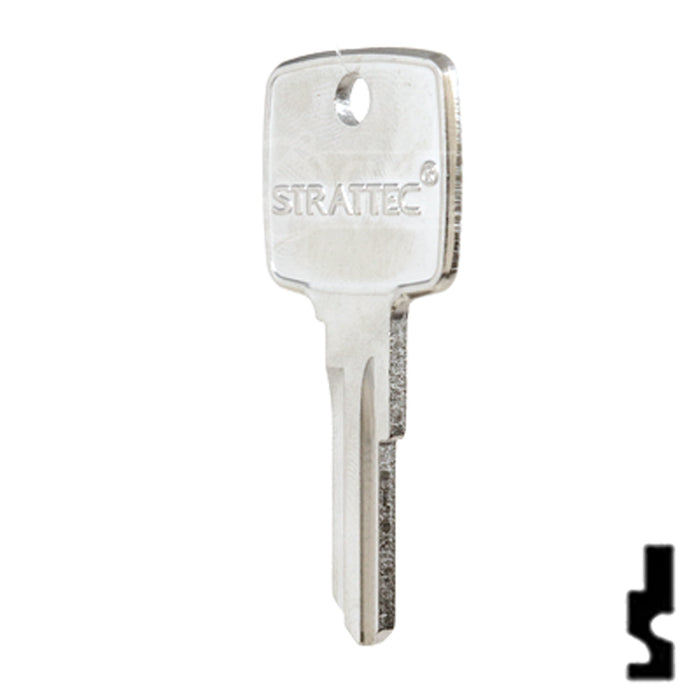Uncut OEM Key Blank | Mack Trucks | 322710 Automotive Key Strattec