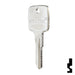Uncut OEM Key Blank | Mack Trucks | 322710 Automotive Key Strattec