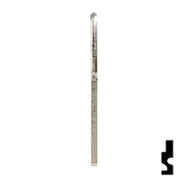Uncut OEM Key Blank | Mack Trucks | 322710 Automotive Key Strattec