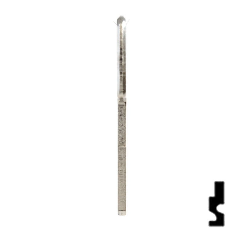Uncut OEM Key Blank | Mack Trucks | 322710 Automotive Key Strattec
