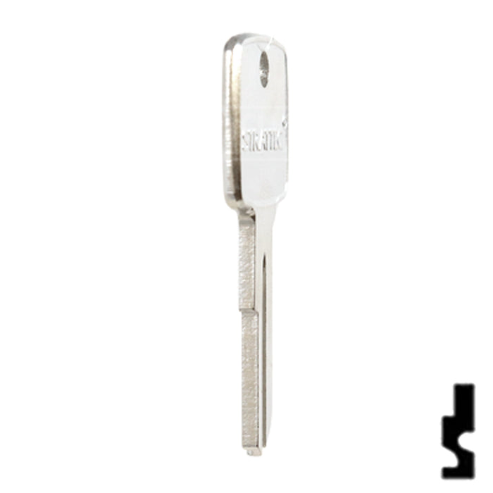 Uncut OEM Key Blank | Mack Trucks | 322710 Automotive Key Strattec
