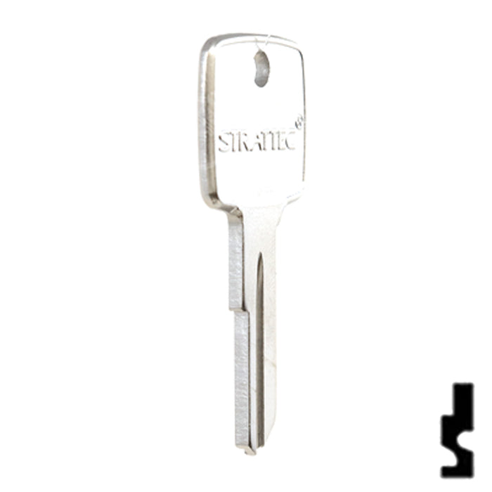 Uncut OEM Key Blank | Mack Trucks | 322710 Automotive Key Strattec
