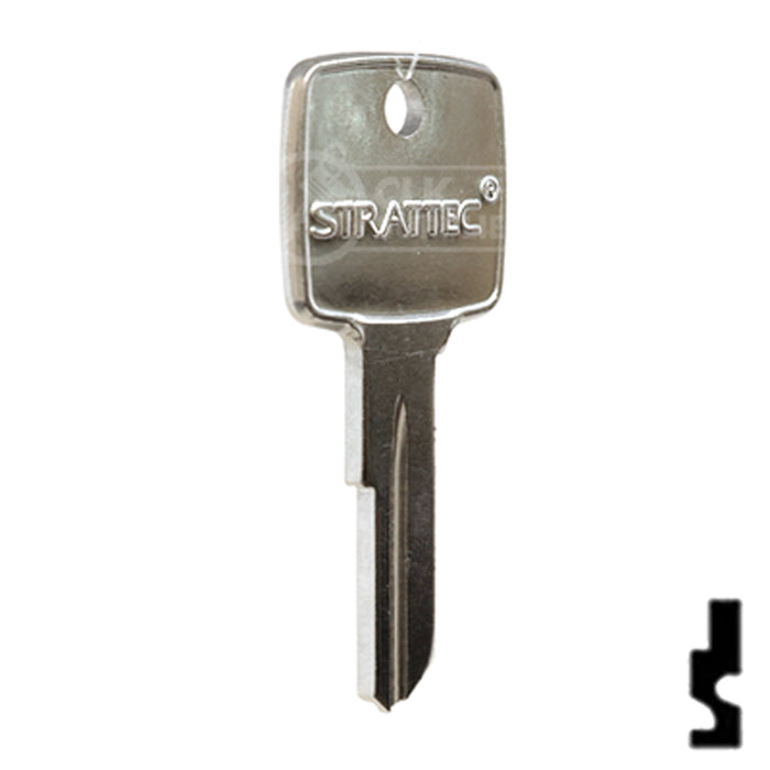 Uncut OEM Key Blank | Mack Trucks | 322710 Automotive Key Strattec