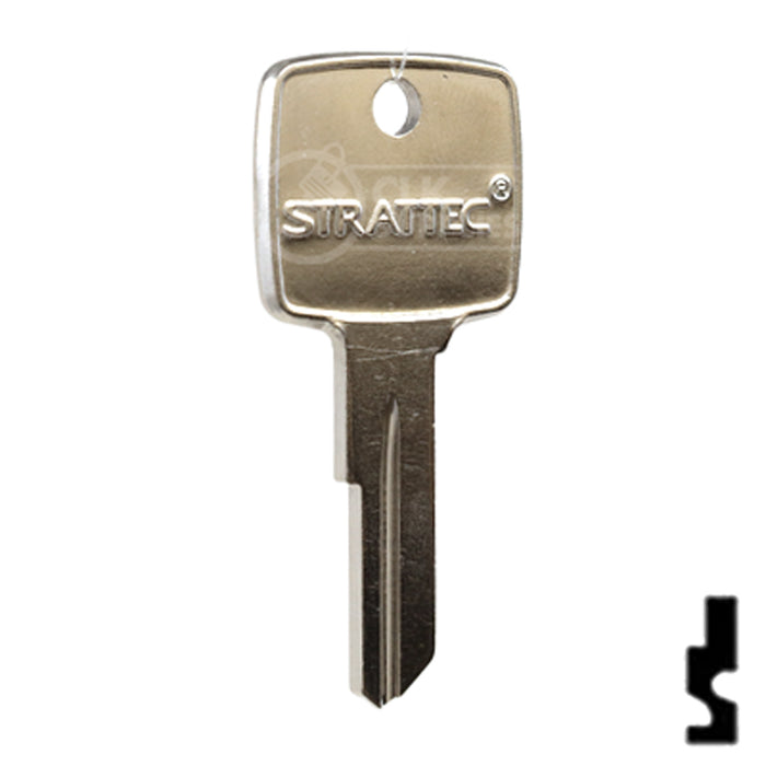 Uncut OEM Key Blank | Mack Trucks | 322710 Automotive Key Strattec