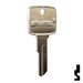 Uncut OEM Key Blank | Mack Trucks | 322710 Automotive Key Strattec