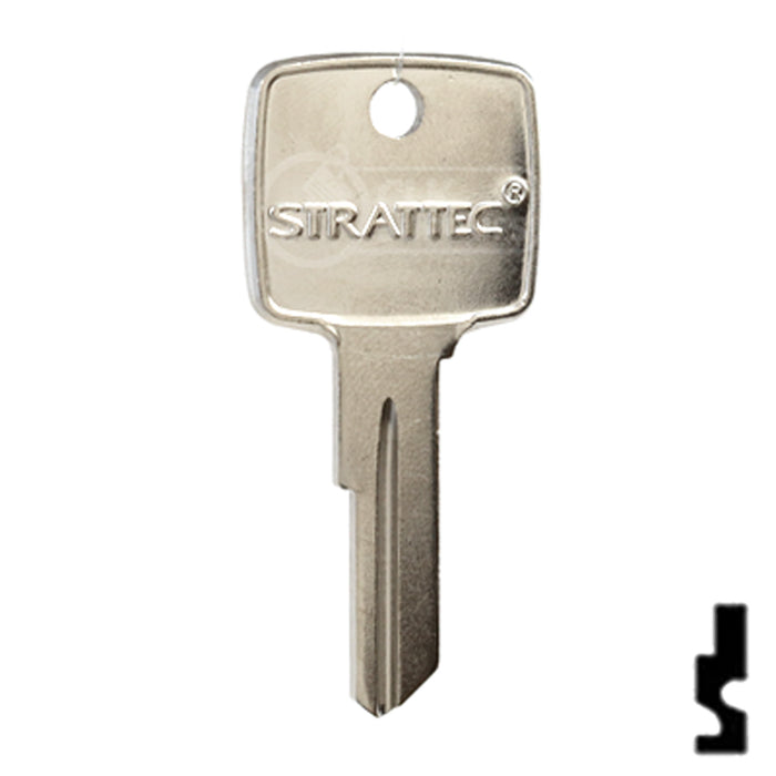 Uncut OEM Key Blank | Mack Trucks | 322710 Automotive Key Strattec