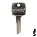 Uncut OEM Key Blank | Mack Trucks | 322710 Automotive Key Strattec