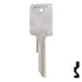 Uncut OEM Key Blank | Volvo, GM | 321148 Automotive Key Strattec