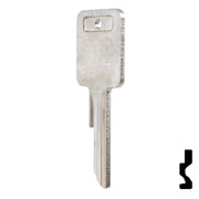 Uncut OEM Key Blank | Volvo, GM | 321148 Automotive Key Strattec