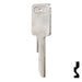 Uncut OEM Key Blank | Volvo, GM | 321148 Automotive Key Strattec