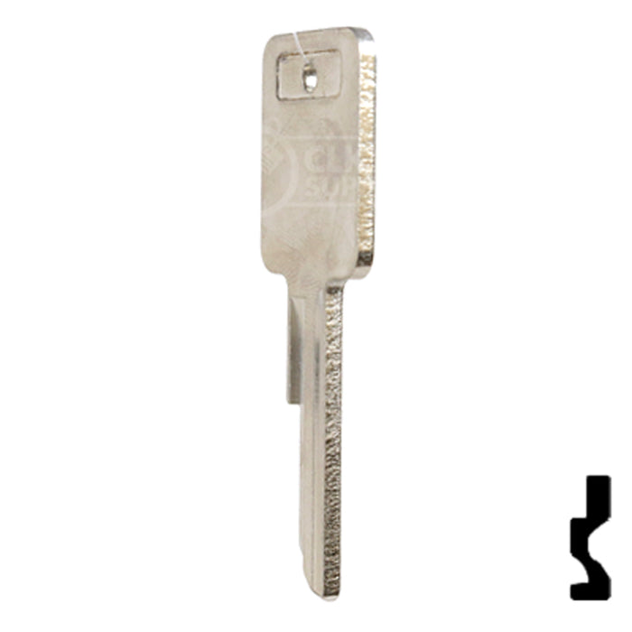Uncut OEM Key Blank | Volvo, GM | 321148 Automotive Key Strattec