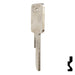 Uncut OEM Key Blank | Volvo, GM | 321148 Automotive Key Strattec