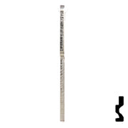 Uncut OEM Key Blank | Volvo, GM | 321148 Automotive Key Strattec
