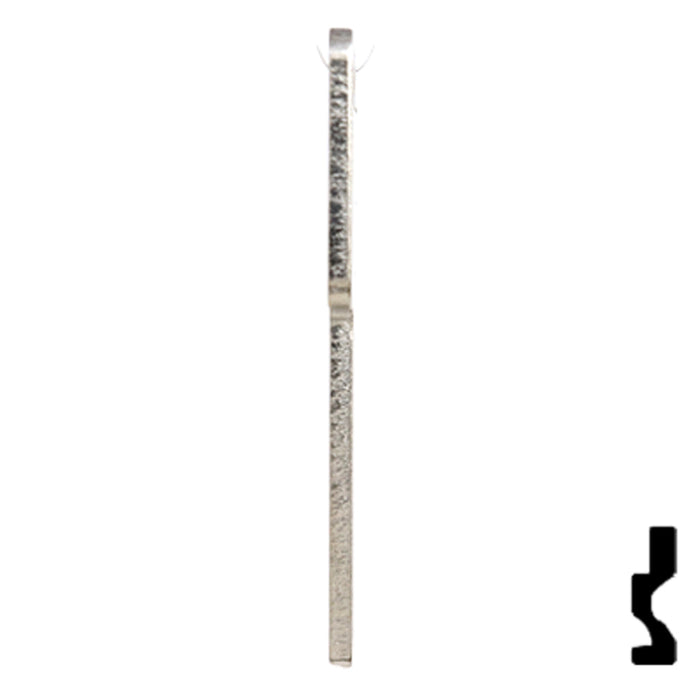 Uncut OEM Key Blank | Volvo, GM | 321148 Automotive Key Strattec