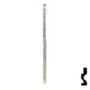 Uncut OEM Key Blank | Volvo, GM | 321148 Automotive Key Strattec