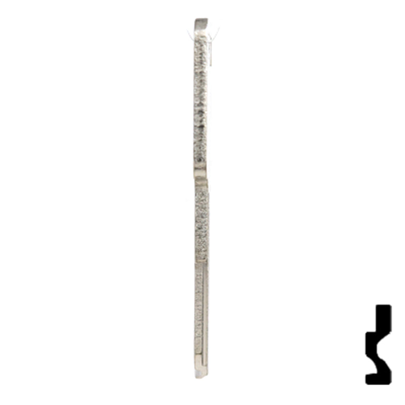 Uncut OEM Key Blank | Volvo, GM | 321148 Automotive Key Strattec