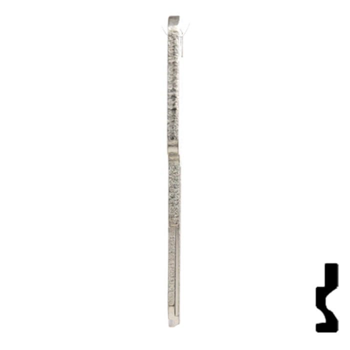 Uncut OEM Key Blank | Volvo, GM | 321148 Automotive Key Strattec