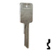 Uncut OEM Key Blank | Volvo, GM | 321148 Automotive Key Strattec